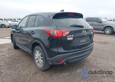 2013 Mazda Cx-5 Touring from USA, damaged, VIN JM3KE2CE7D0117150